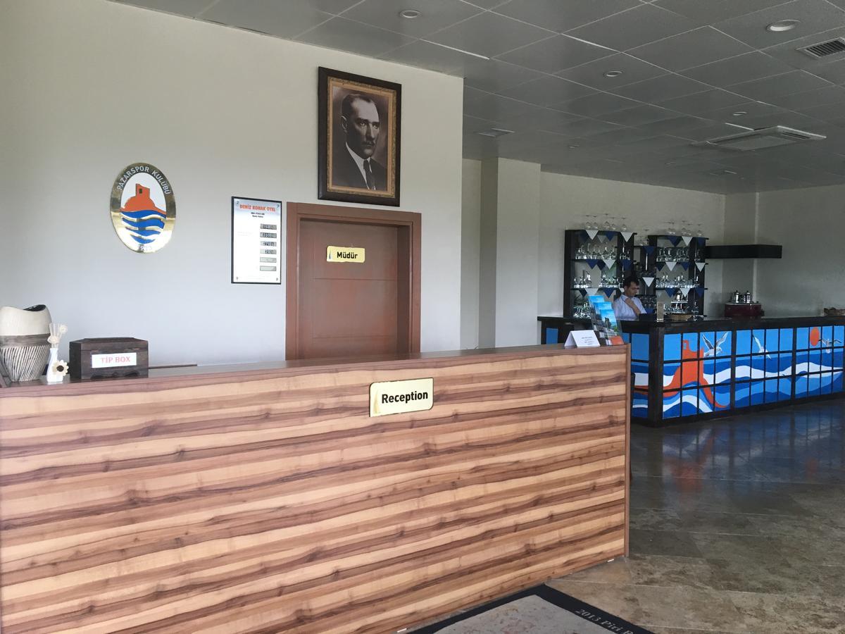 Deniz Konak Hotel Pazar  Екстериор снимка