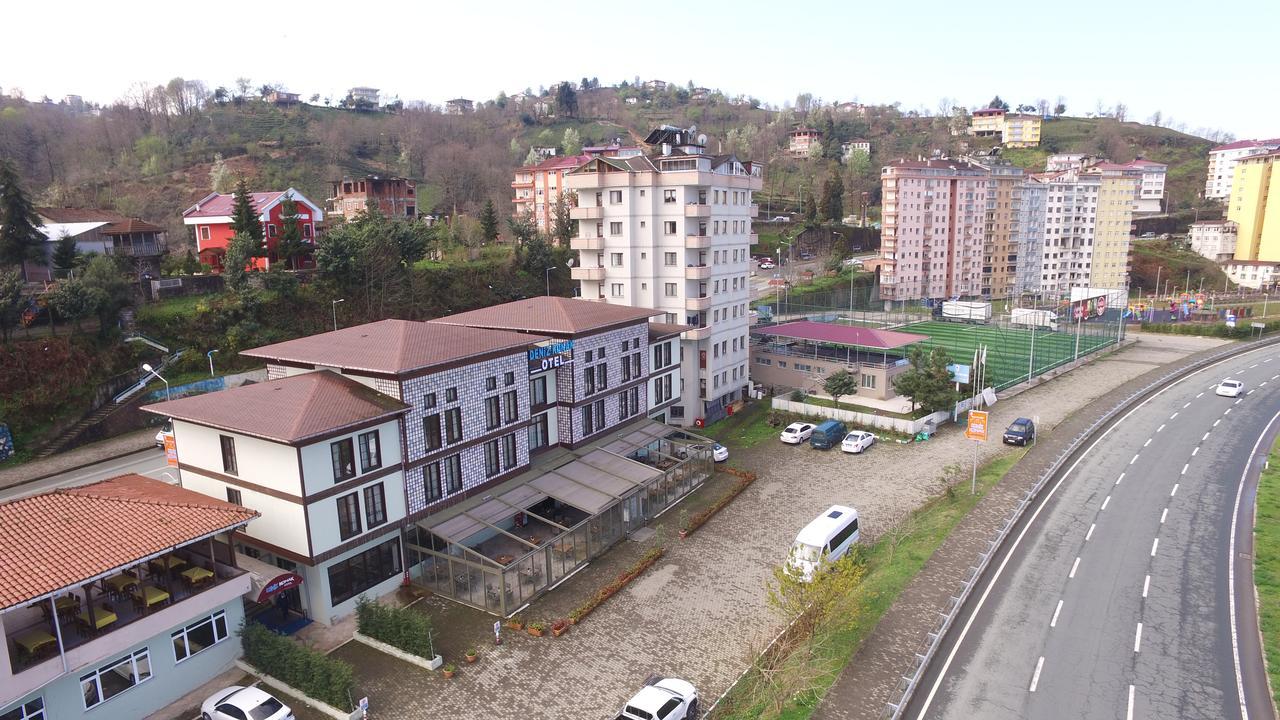 Deniz Konak Hotel Pazar  Екстериор снимка