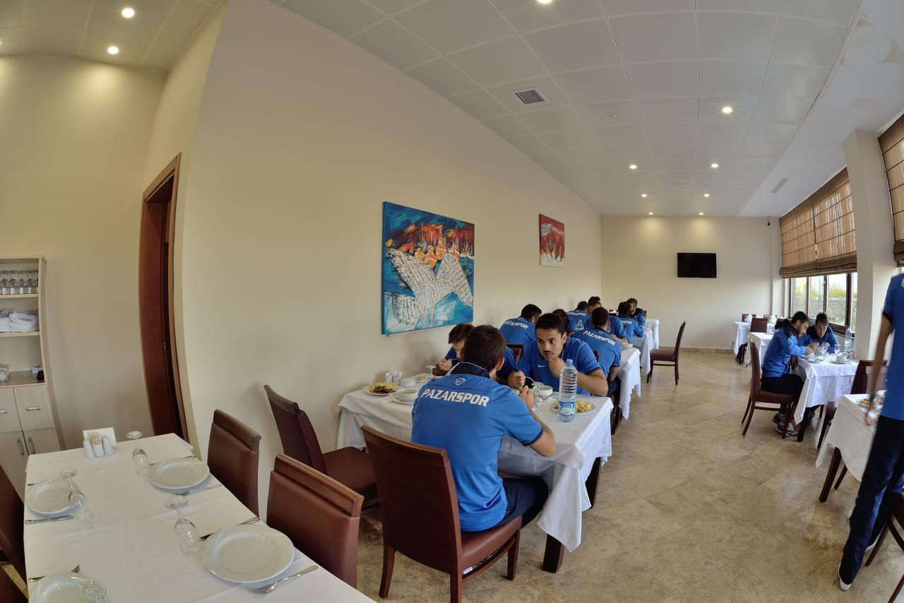 Deniz Konak Hotel Pazar  Екстериор снимка
